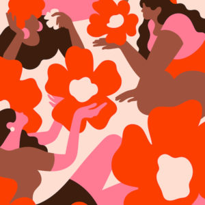 Flower Meadow by Lisa Tegtmeier