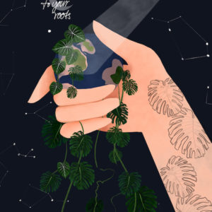 Hold On To Your Roots by Danii Pollehn