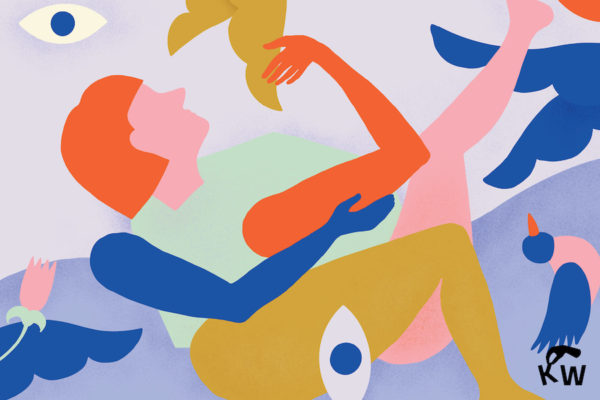 Selfcare_Postcard_KristinaWedel_Front