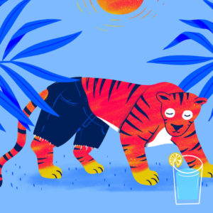 Tiger by Viktoria Cichoń