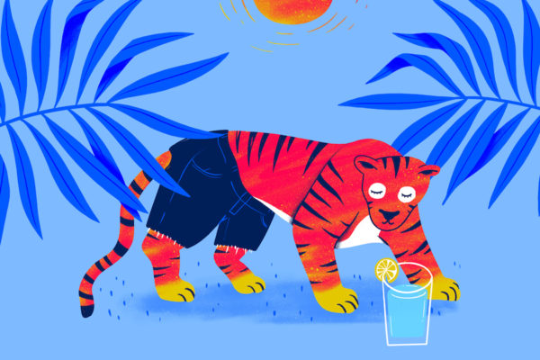 Tiger_Postcard_ViktoriaCichon_Front