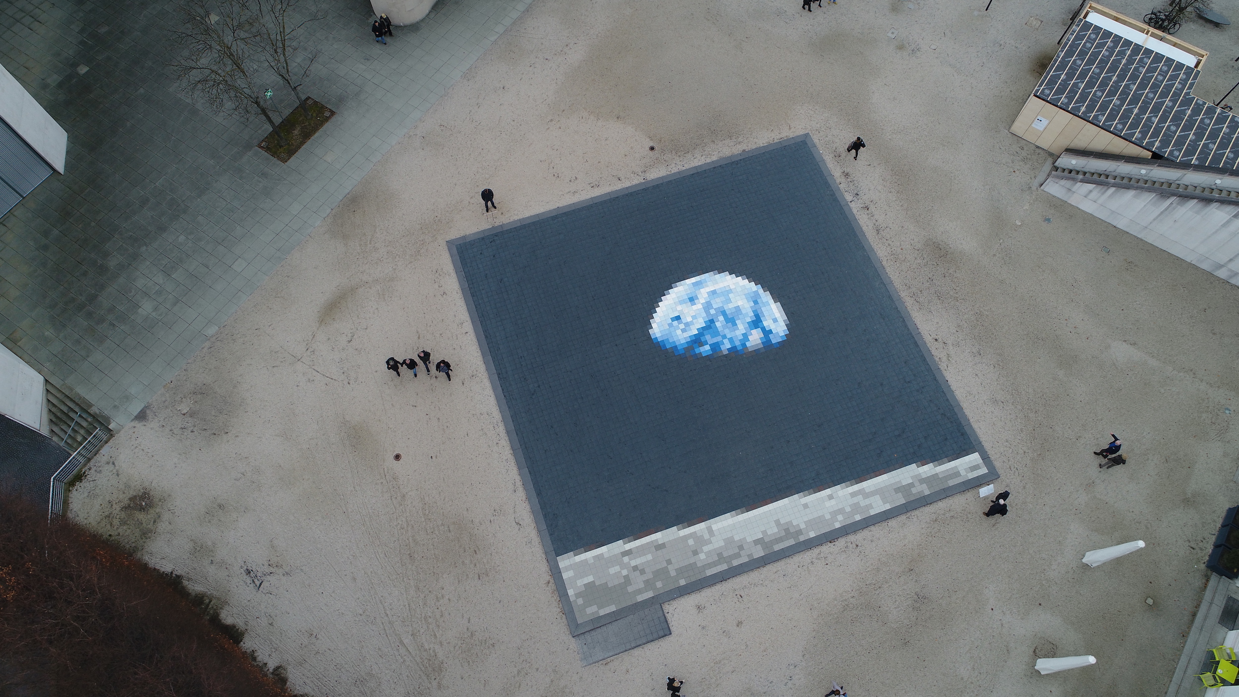 0,0064 Megapixel - Planet Earth Is Blue And There’s Nothing I Can’t Do