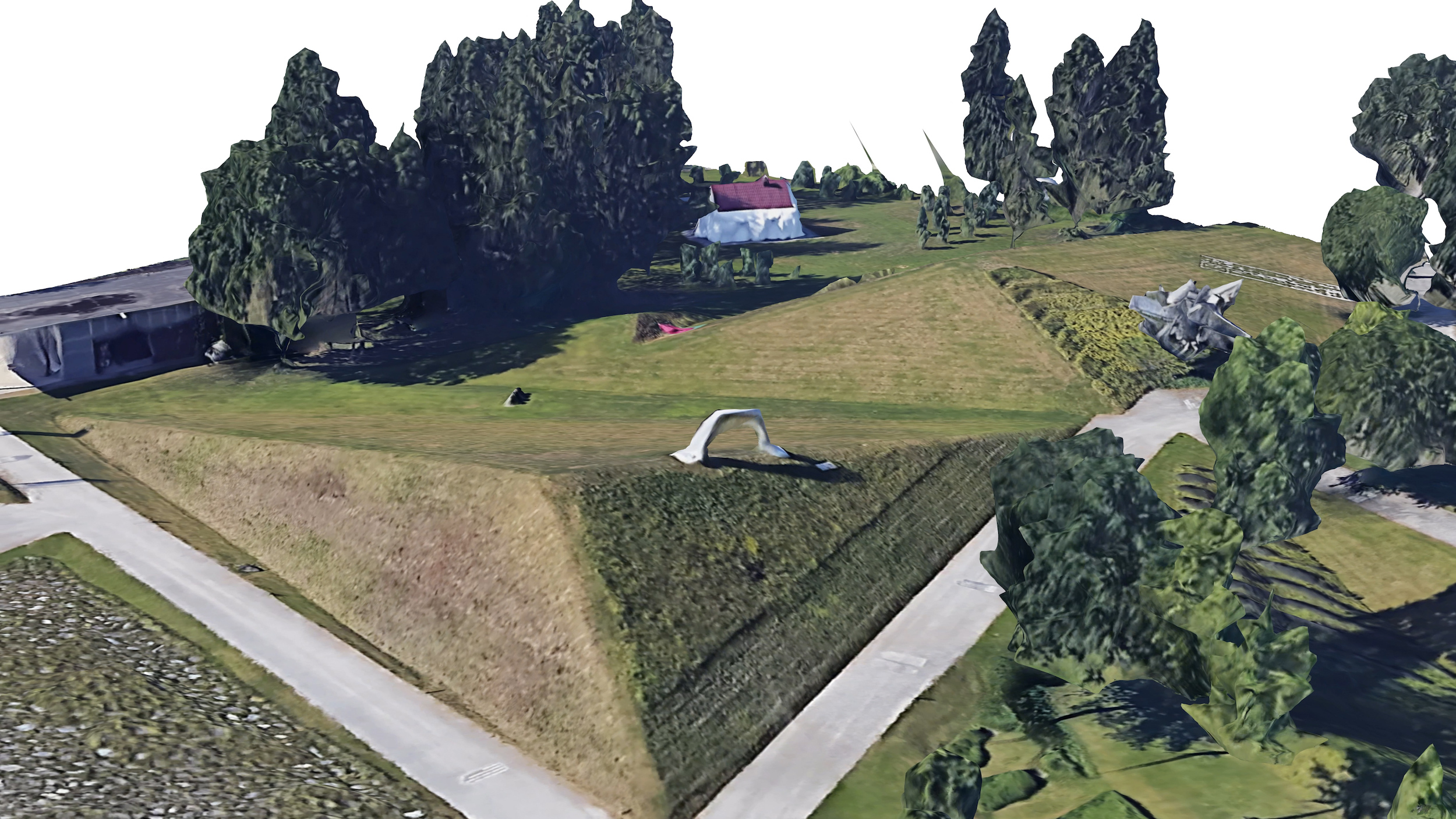 3D-GOOGLE-EARTH-MODEL #7, 2020