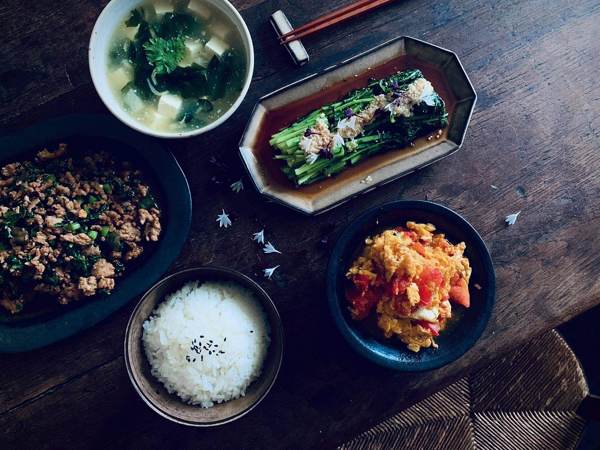 Green - meal