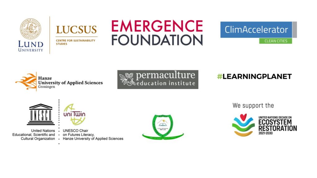 Youth Learning Journey - Partner logos